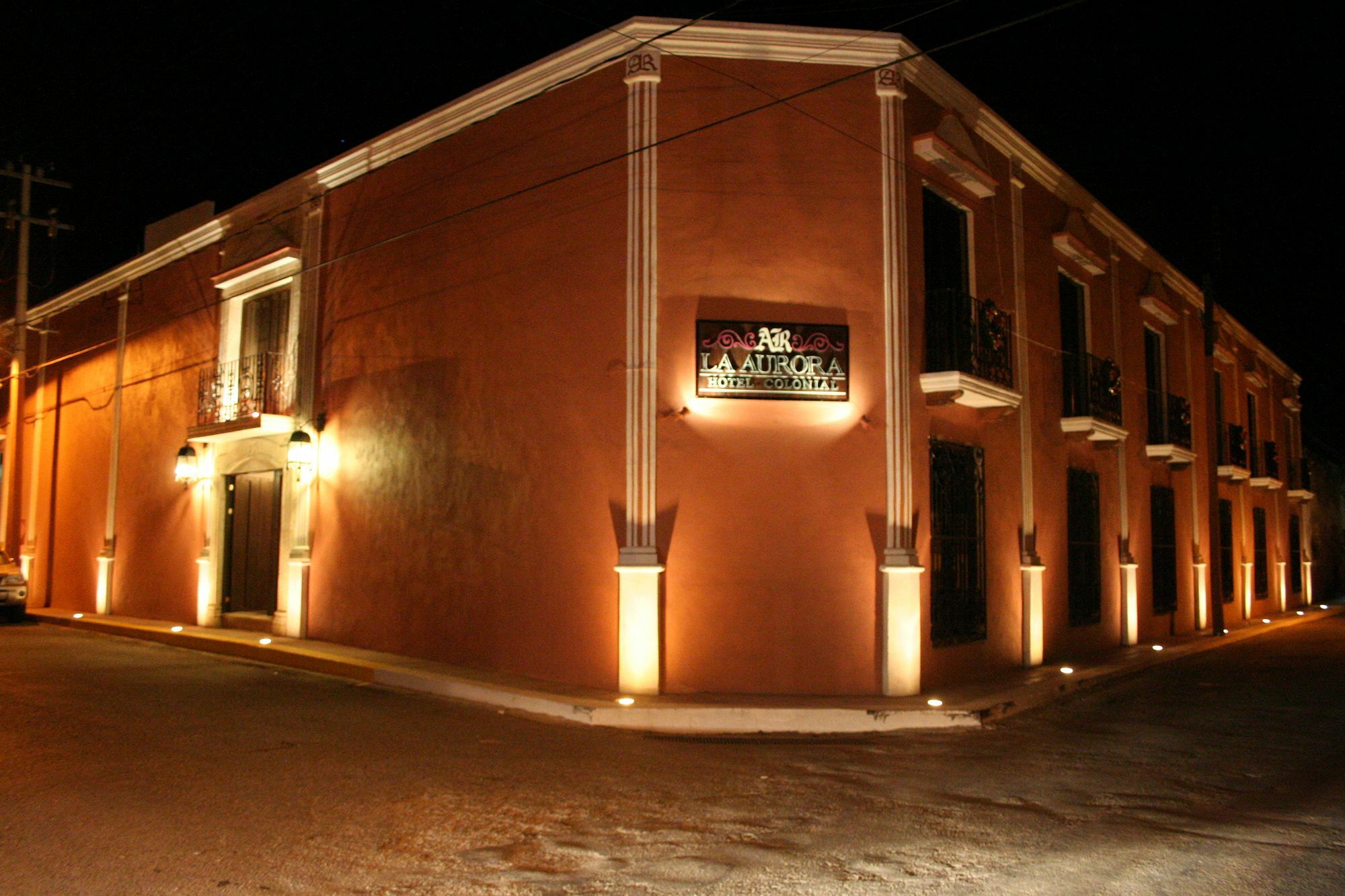 ואיאדוליד La Aurora Hotel Colonial מראה חיצוני תמונה